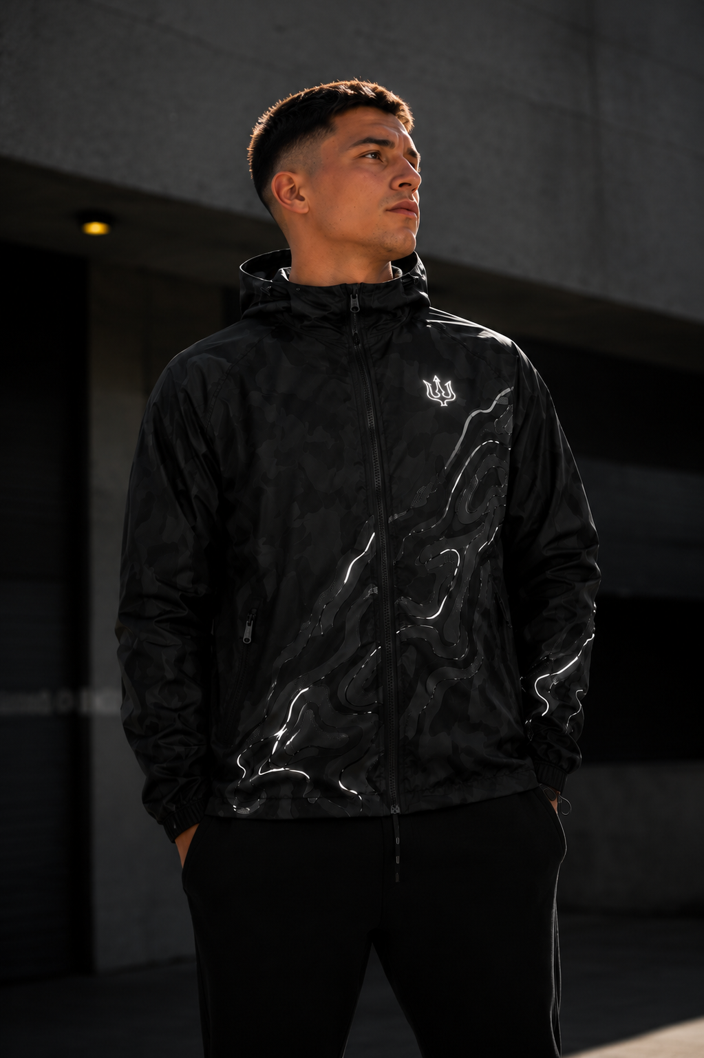 VESTE LA LEAGUE NOIR