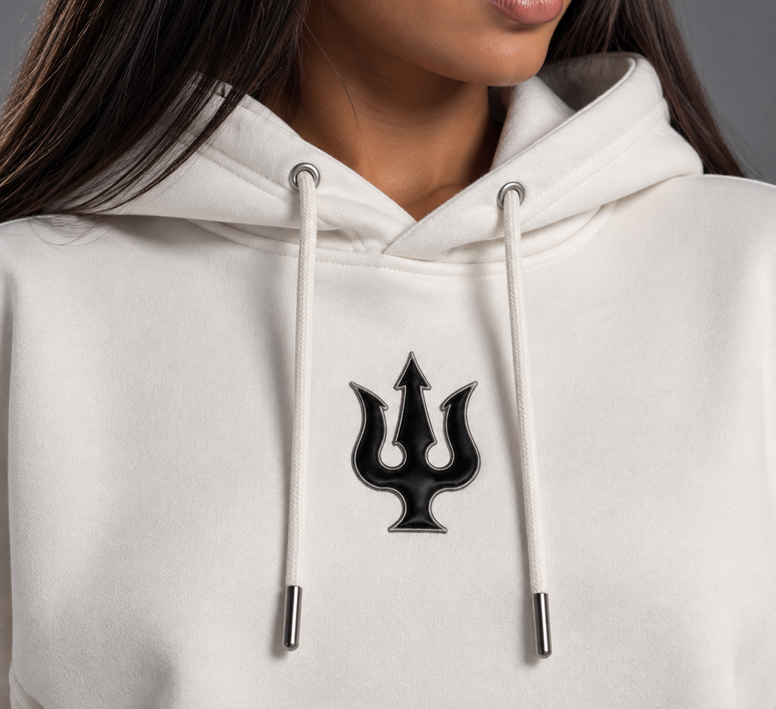 PULL MAUVAISE BLANC