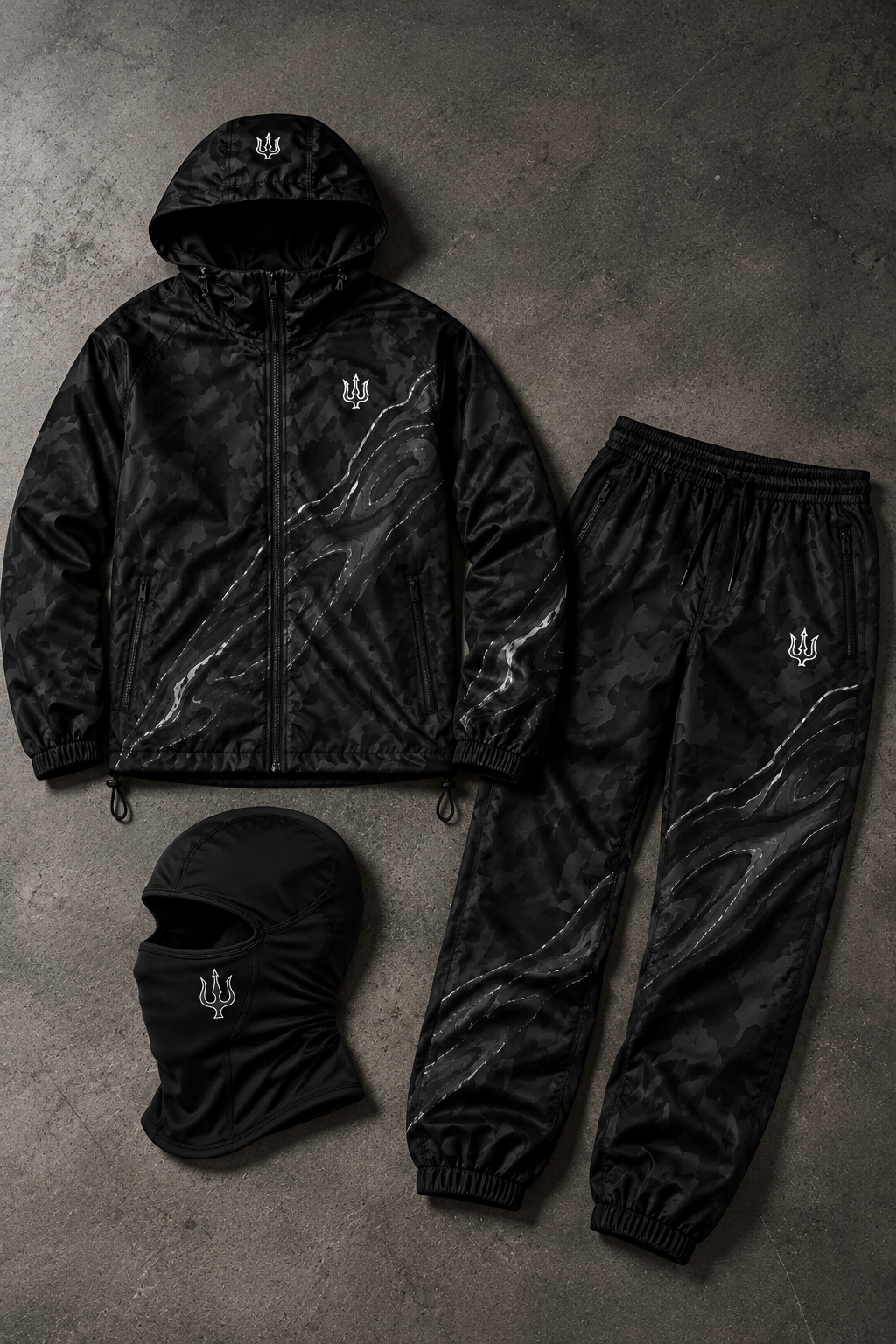 PACK ENSEMBLE + CAGOULE