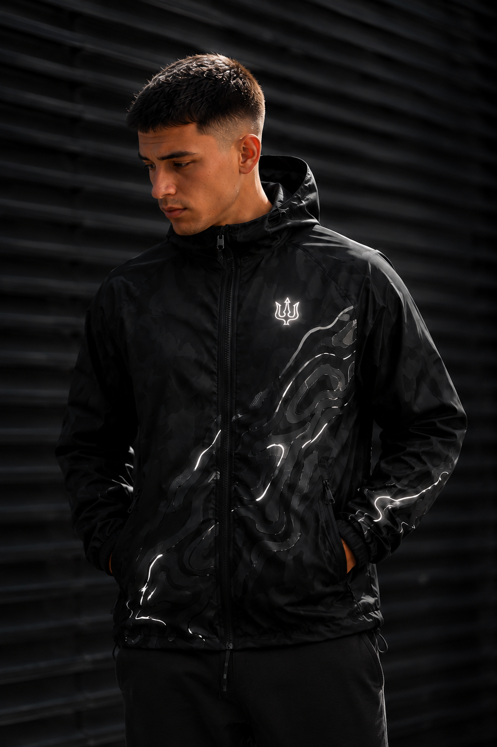 VESTE LA LEAGUE NOIR