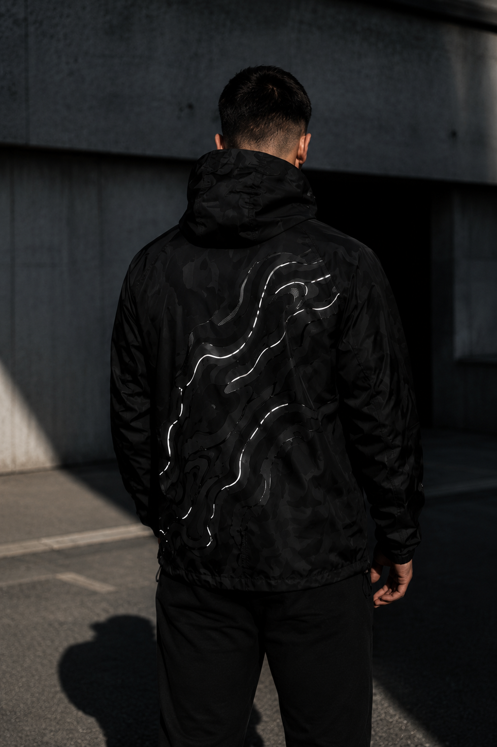 VESTE LA LEAGUE NOIR