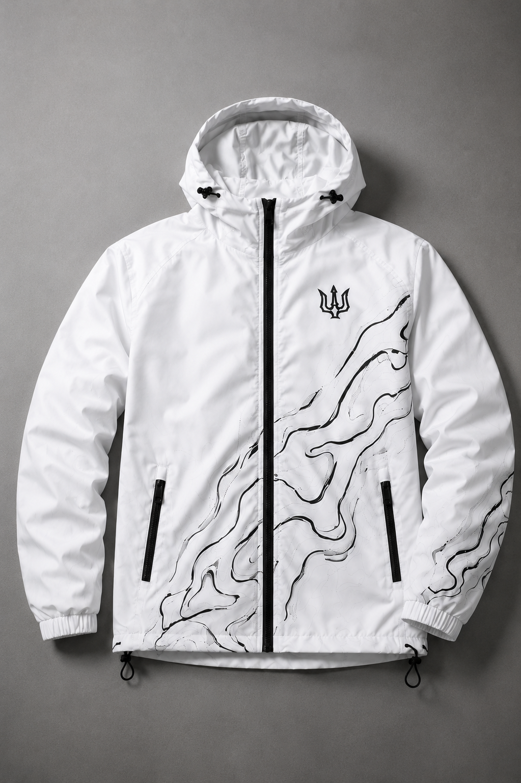 VESTE LA LEAGUE BLANCHE