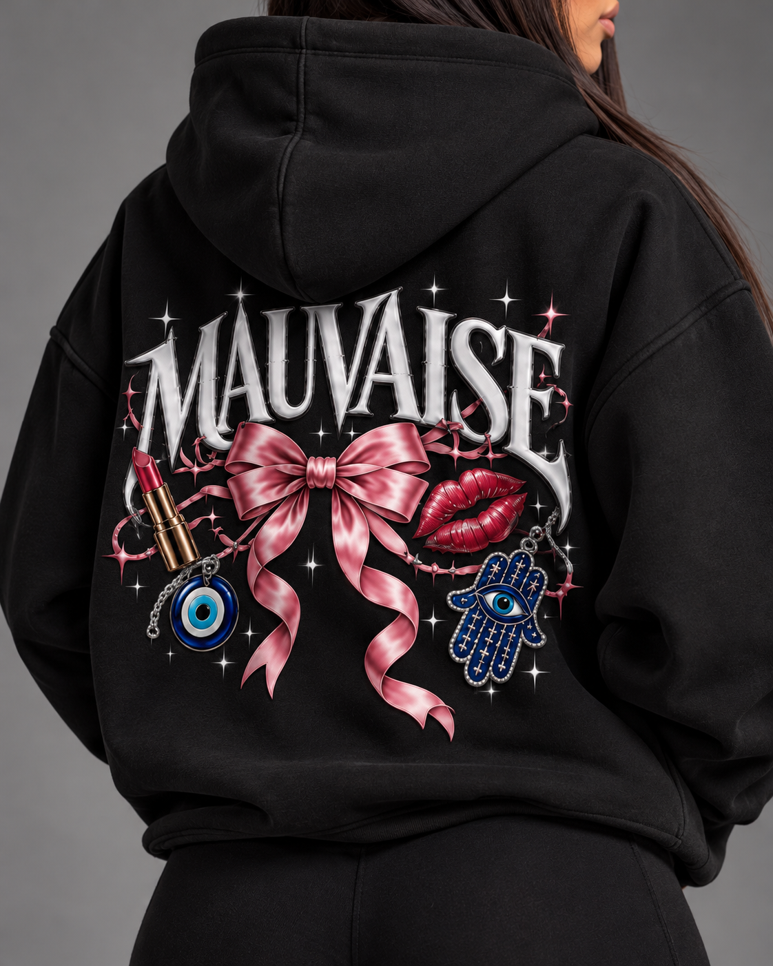 PULL MAUVAISE NOIR