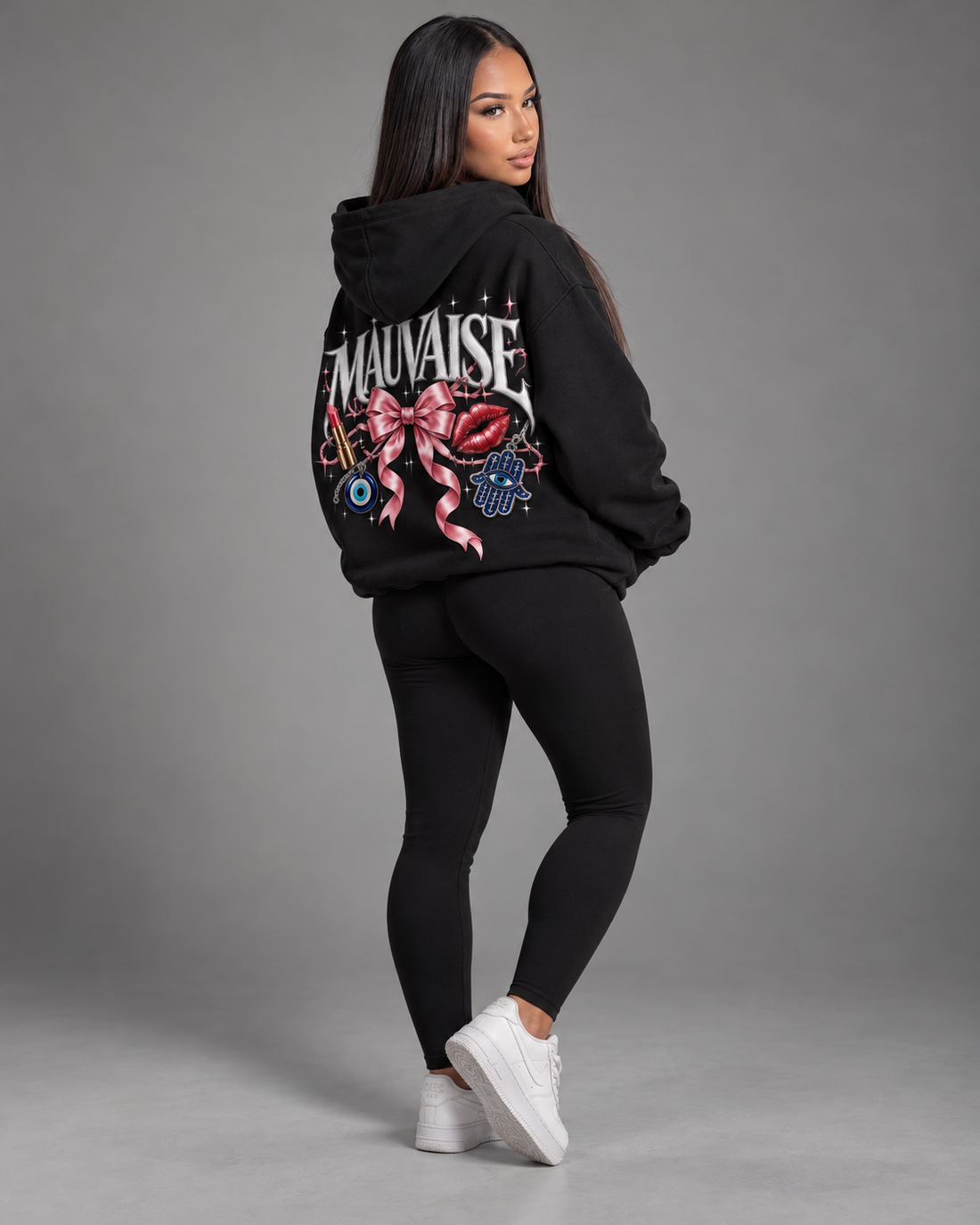 PULL MAUVAISE NOIR – LA LEAGUE