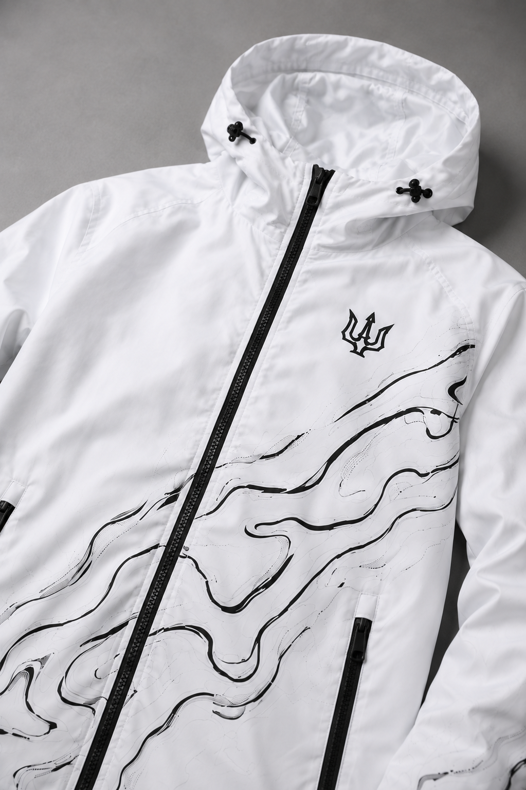 VESTE LA LEAGUE BLANCHE